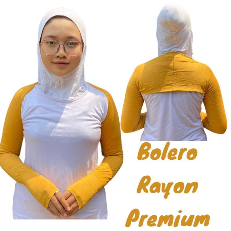 Manset Tangan Bolero Sambung  Manset Bolero
