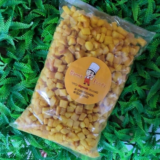 

AMPERA UBI ISI 500 GRAM | Banna Foody | Snack Viral