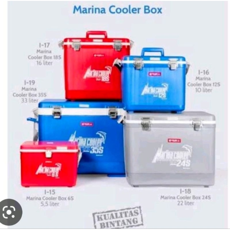 MARINA COOLER 6S, 12S, 18S