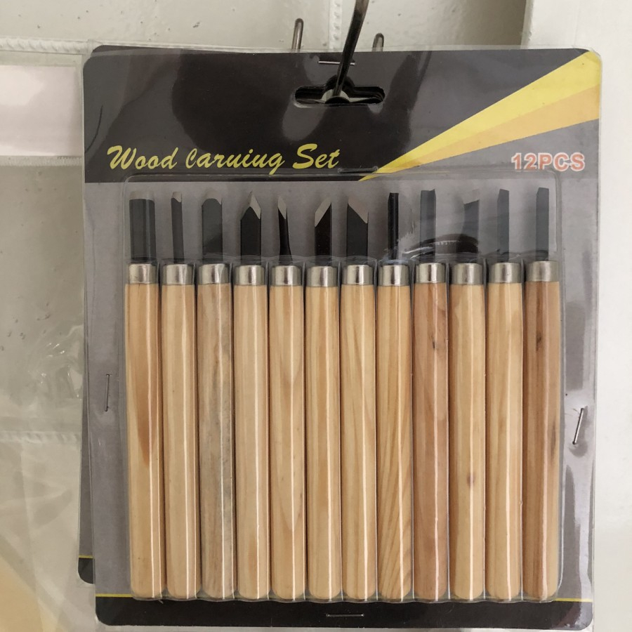 

Wood Carving Set / Pisau Alat Ukir