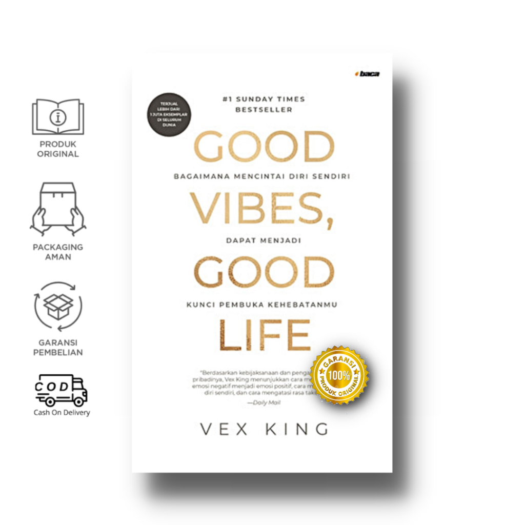 Buku Good Vibes. Good Life