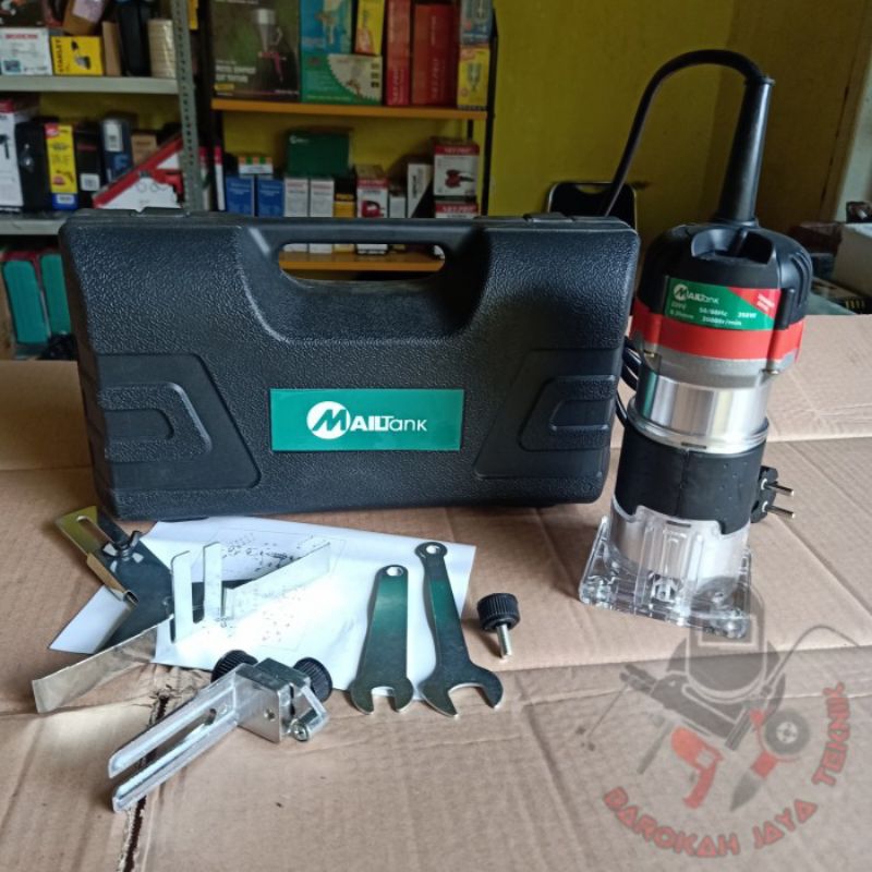 Mesin profil kayu Mailtank/ MEsin trimmer Sh-155 Mailtank