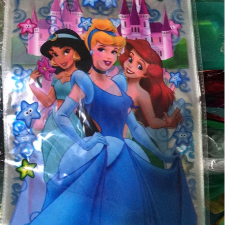 

Isi 10pcs OPP Plastik bingkisan / goodie bag/ plastik snack/ kantong ultah jumbo Besar 50 x 24 cm