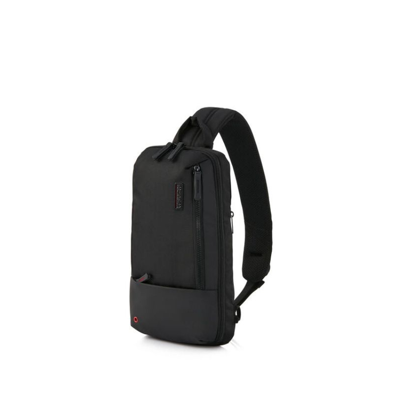 Tas American Tourister Zork Sling Bag Black
