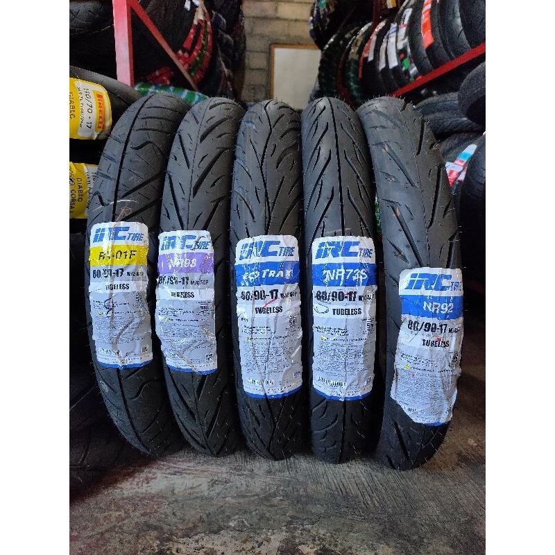 Ban IRC TUBELES 70/90-17 80/90-17 IRC RX01 ECOTRAX IRC NR73 IRC NR93 IRC NR92 IRC ENVIRO IRC NR80 EX