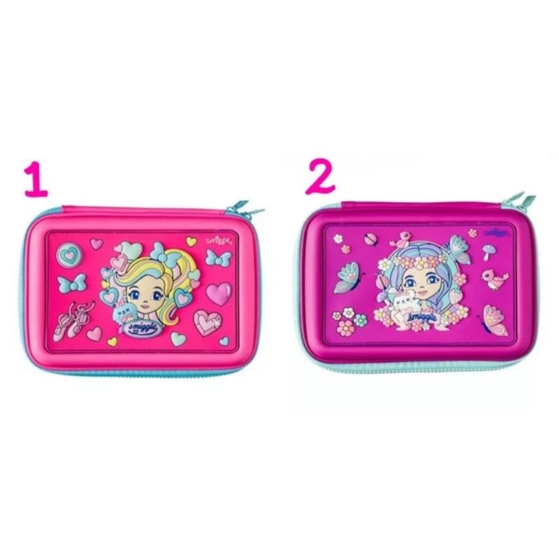

Smiggle Squad Scented Hardtop Pencil Case-Kotak Pensil Smiggle-Original