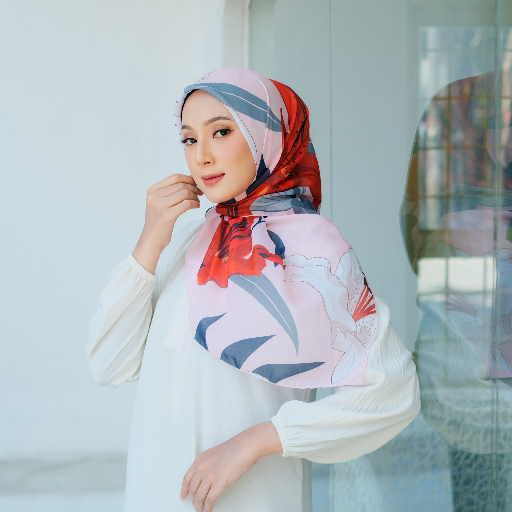 CUCI GUDANG  HABISIN STOK CAPPADOCIA – HIJAB SEGIEMPAT VOAL PREMIUM