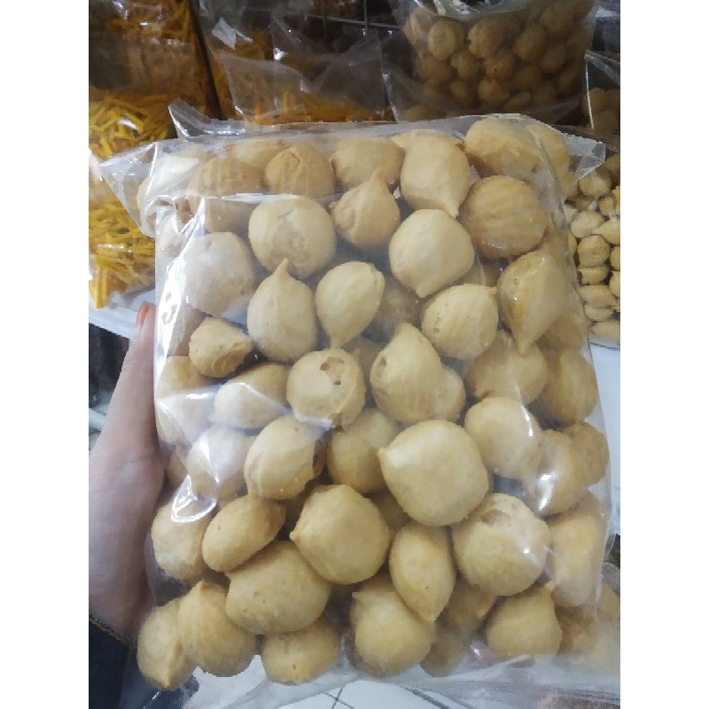 

soes kering rasa keju 250 gram