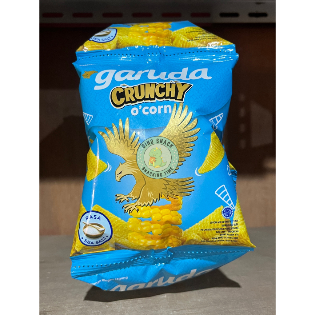 Garuda Cruncy Ocorn / Potato / Bee / Potato Net (Isi 10 Pcs)