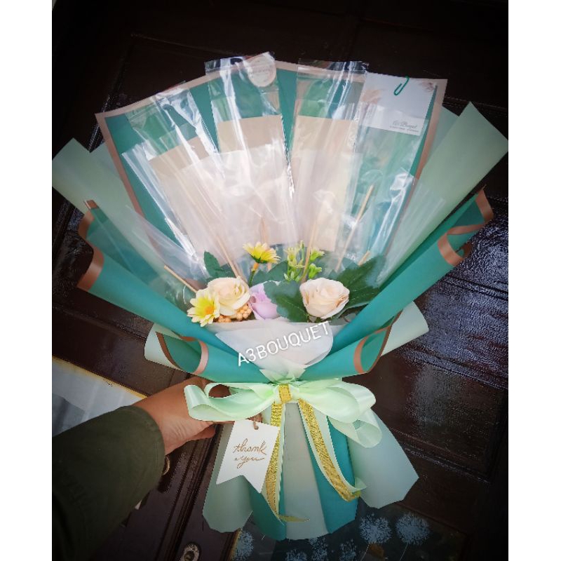 

Buket Kosongan Untuk 10 Lembar