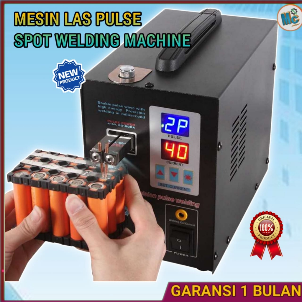 ORIGINAL SUNKKO Alat Mesin Las Pulse Spot Welder Welding Machine mesin las titik spot welding spot w