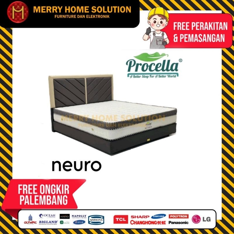 Springbed procella neo calista Euro matras olympic procella neuro