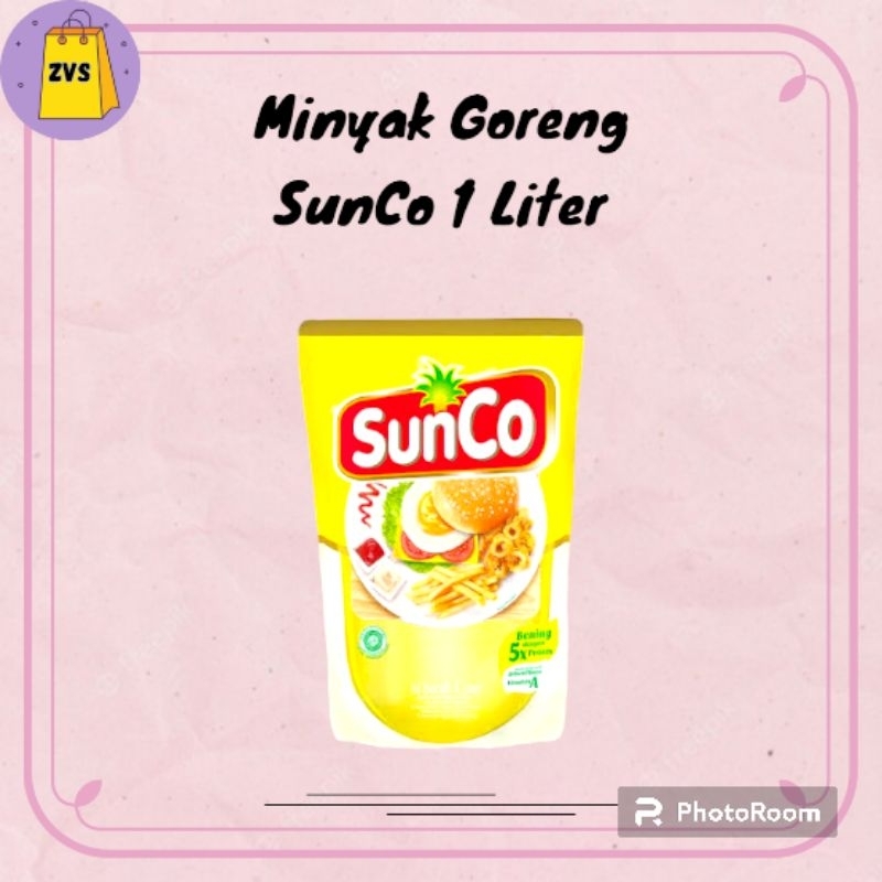 

Minyak Goreng SunCo 1L / Minyak SunCo 1L / SunCo 1L