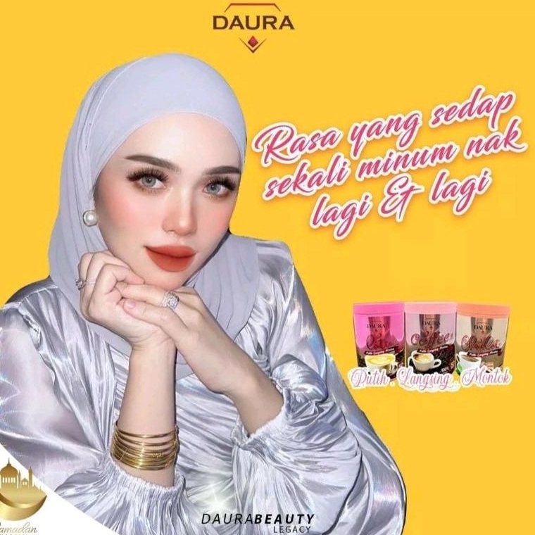 

Daura Cofee Chocolate Latte Diet Detox 600g
