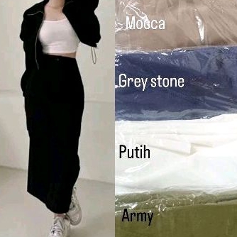 [JUMBO] Mecca One set Bomber Jacket + Rok Cargo || One set