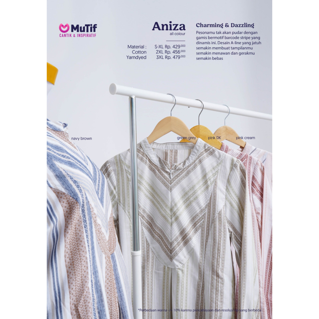 Gamis Terbaru/ANIZA mutif/ mutif terbaru/Dress remaja/Gamis remaja/gamis Murah/gamisKondangan/gamis 