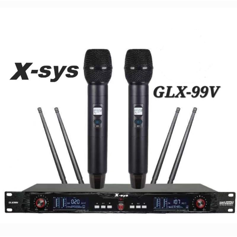 XSYS GLX99V GLX-99V Microphone Wireless Mic Professional X-sys X SYS