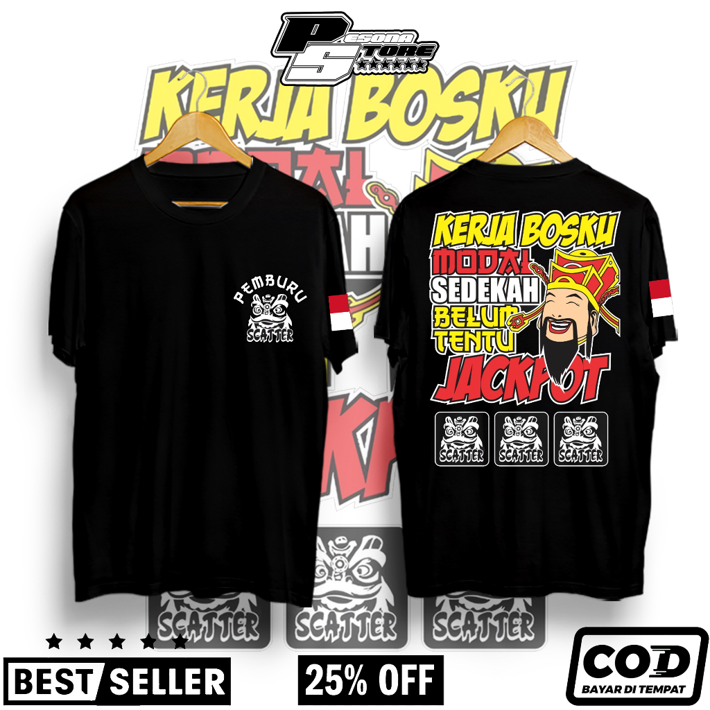 Kaos highs domino slot - Pesona store - Kaos Terbaru - [COD] - Kaos Distro - Kaos Termurah - kaos an