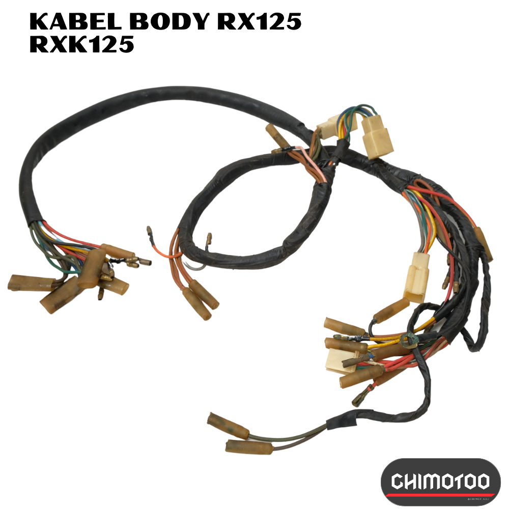 Kabel Body Yamaha Rx125 Rx 125 Rxk125 Rxk 125 Original Nos