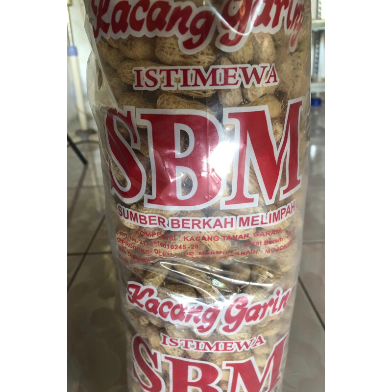 

Kacang Kulit/SBM Merah/250gr