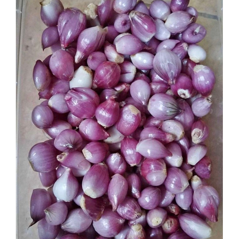 

Bawang merah kupas