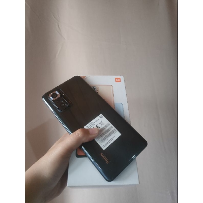 Redmi Note 10 Pro 8/128 Second Berkualitas