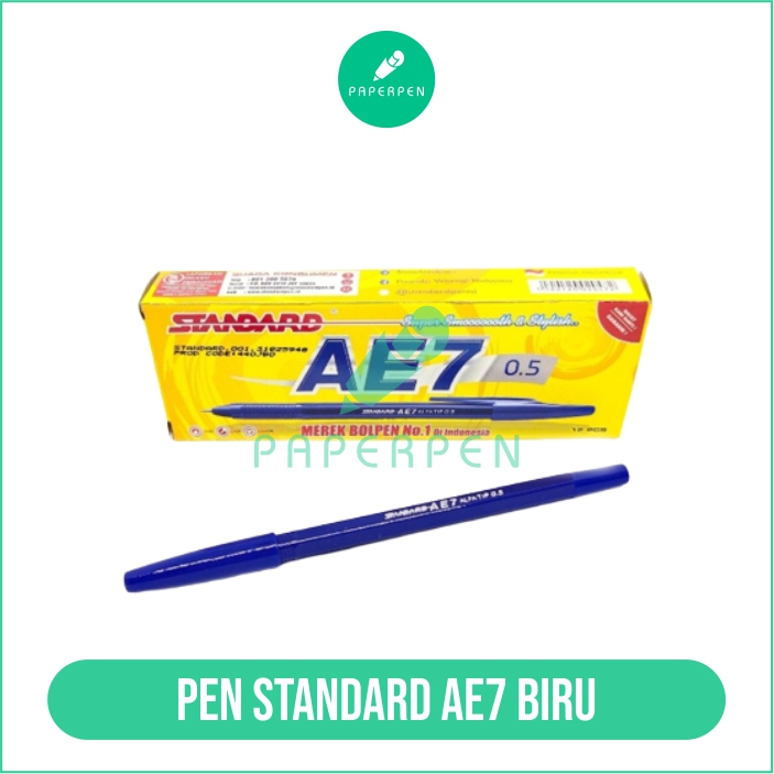 

1 Lusin Bulpoin Standard Ae7 Biru