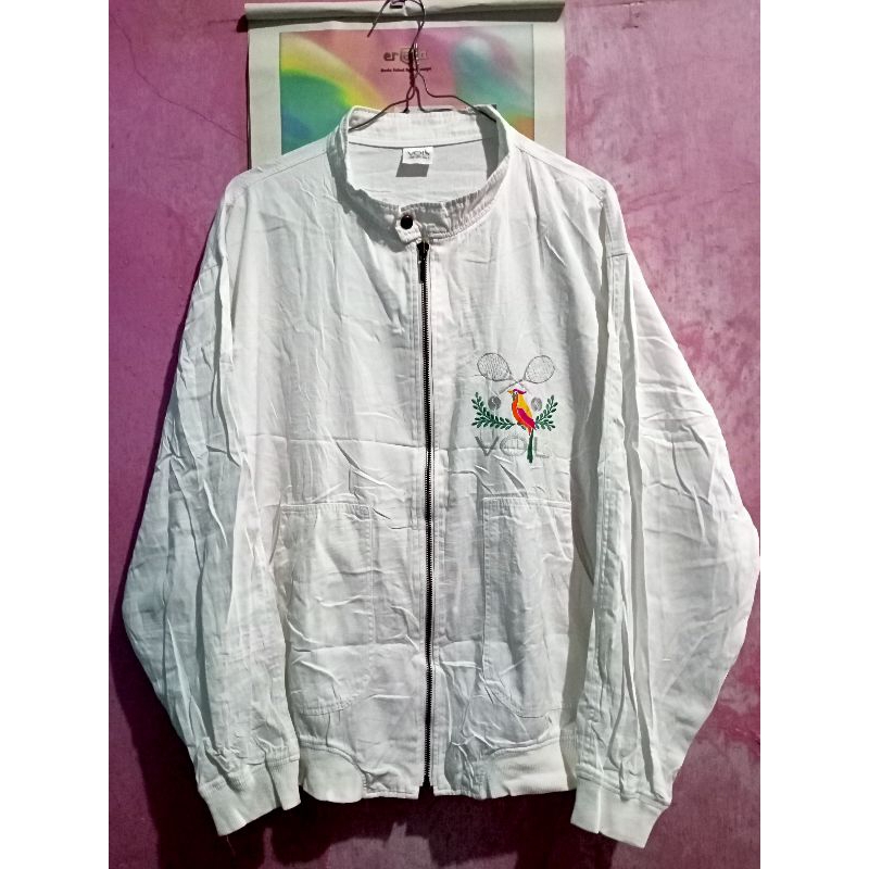 jaket vintage second