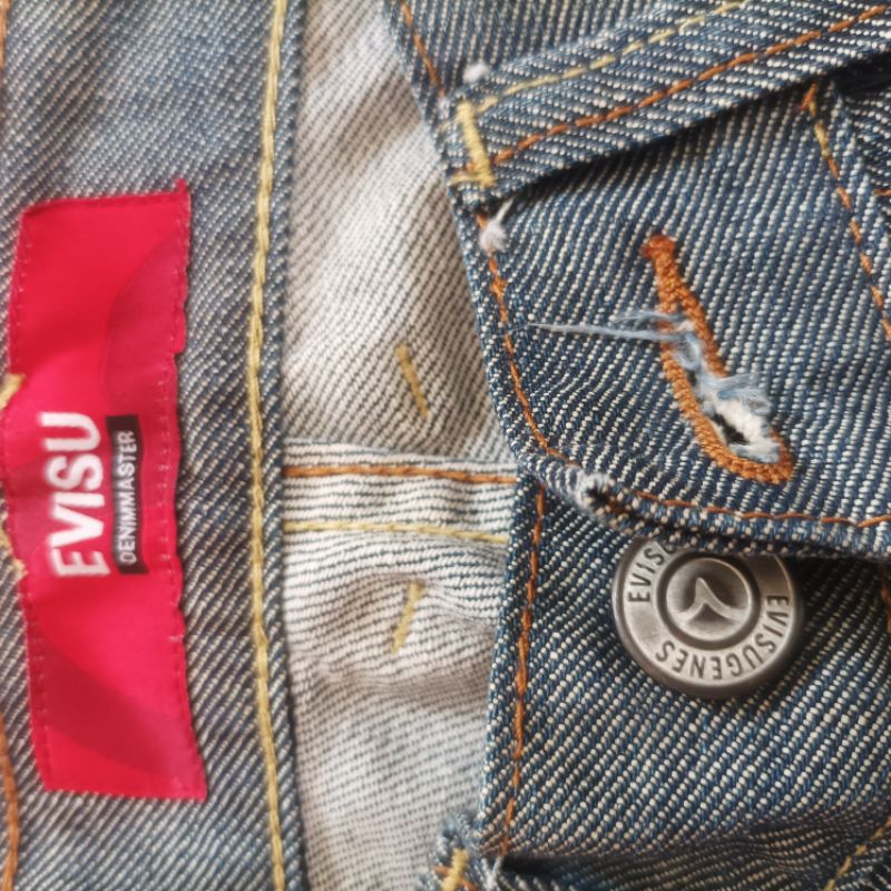 Celana Denim Evisu