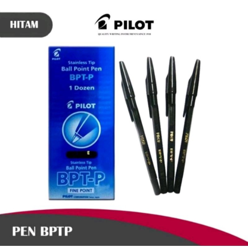 

BOLPEN / BALPOINT BPT-P HITAM MERK PILOT
