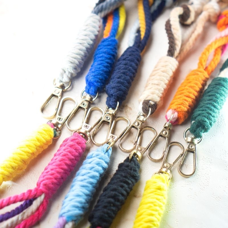 

(PROMO) LANYARD CARD HOLDER/TALI ID CARD MACRAME/LANYARD MACRAME/MACRAME LANYARD CARD HOLDER