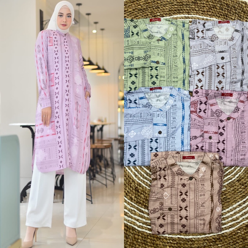 Tunik Dantes motif