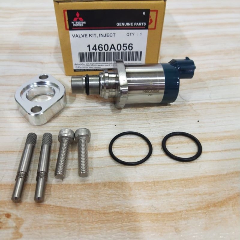 VALVE KIT INJEKSI BOSH PUMP SCV MITSUBISHI TRITON BODY PANJANG 1460A056 ORI