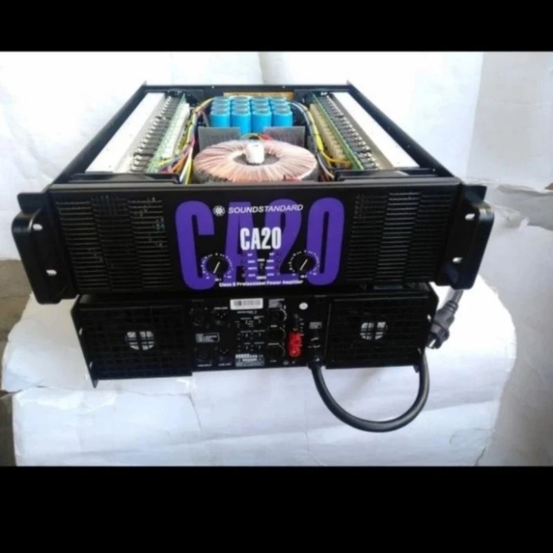 Power Amplifier Soundstandar CA20 CA 20 Body Panjang