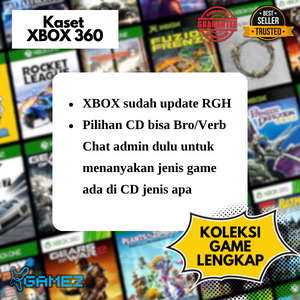 Kaset Game CD XBOX 360 RGH