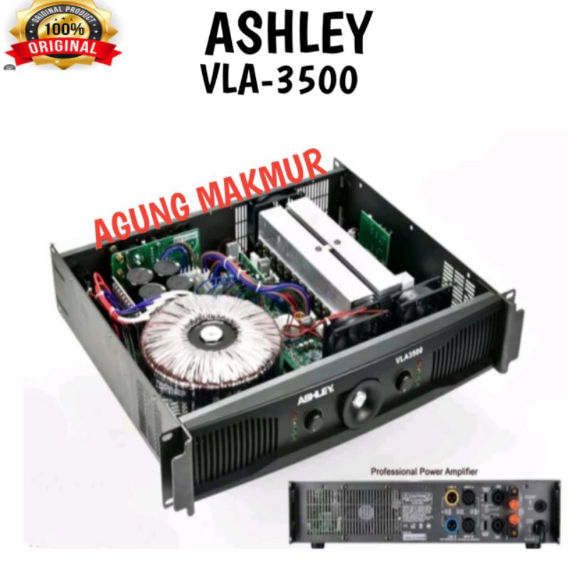 Power Ashley Vla3500 ORYGINAL ashley vla 3500 CLASS H - Power Ashley VLA-2500 Original