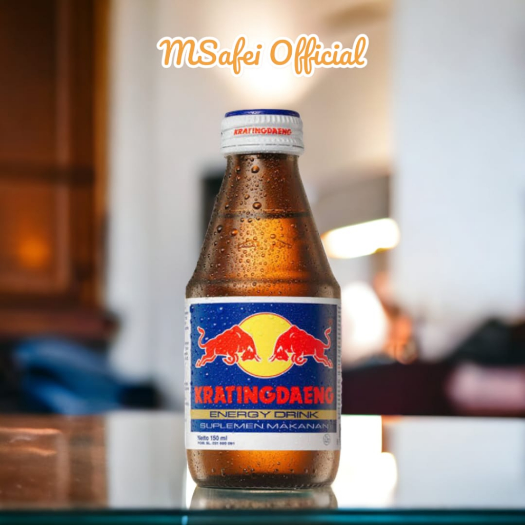 

KRATINGDAENG REGULAR MINUMAN ENERGI KEMASAN BOTOL 150ML
