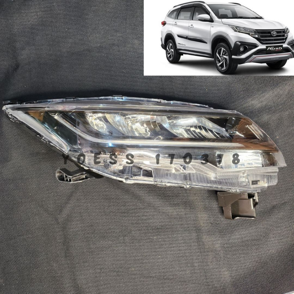 Headlamp Lampu Depan Rush Terios 2018 2019 2020 2021 2022