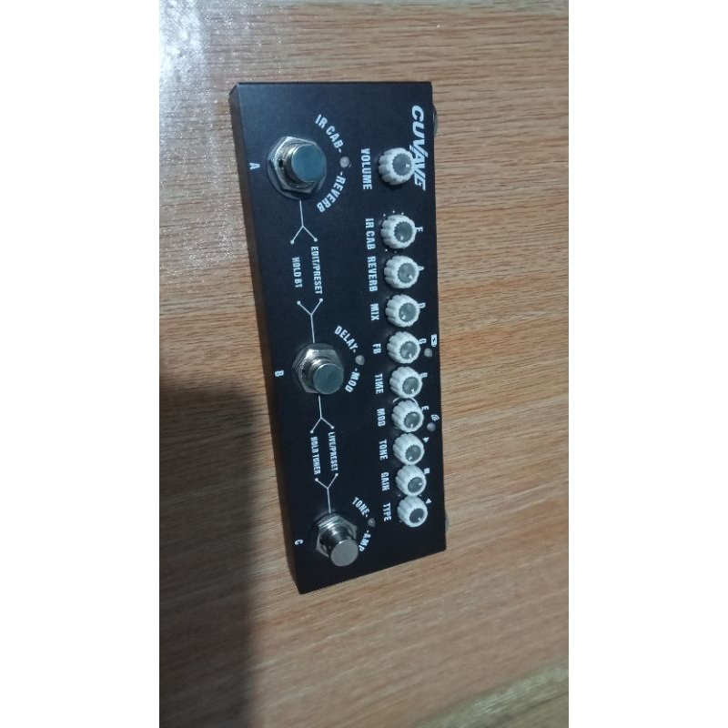 OLSHOP BANJARMASIN - epek gitar CUVAVE cube baby macam macam epek pilihan