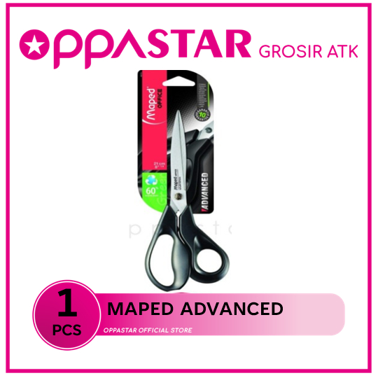 

Maped Gunting Advanced 21 cm 499110 - Gunting Tajam