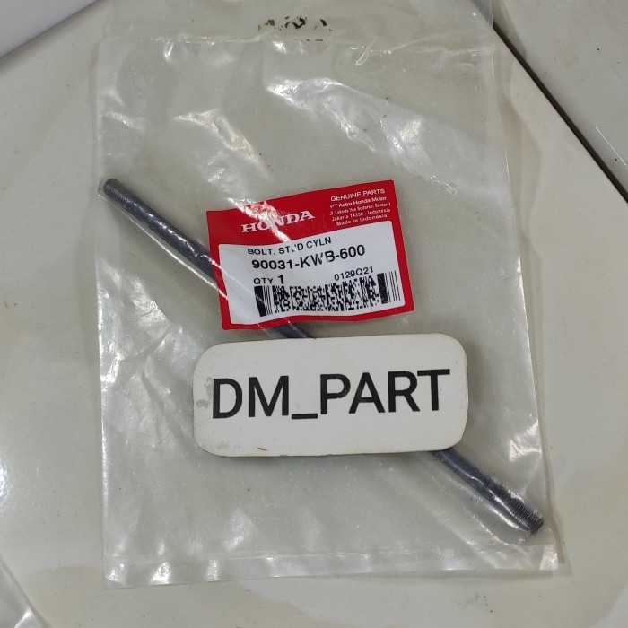 Baut Ancer tanem tanam block blok Tusuk Sate Bolt Stud panjang 19 cm BEAT VARIO SCOOPY 12 SPACY STRE