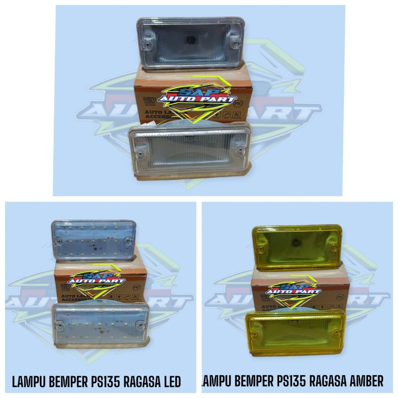 Lampu bemper PS 135 RAGASA PS120 RAGASA ada 3 warna