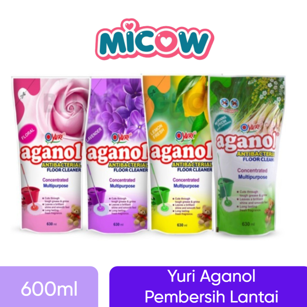 yuri Aganol pembersih lantai 600ml
