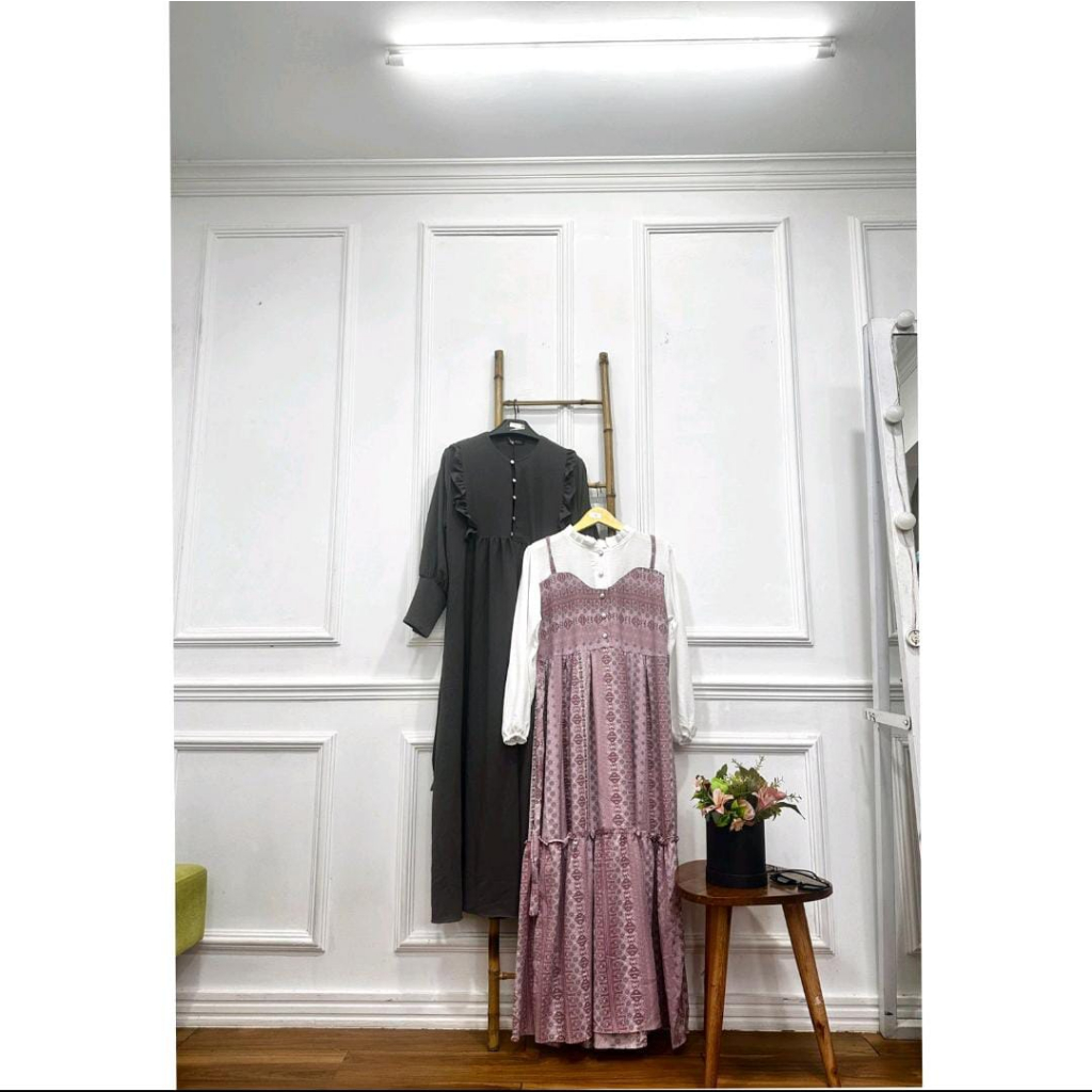 Gamis Campur Kode G By Arraffa Syari