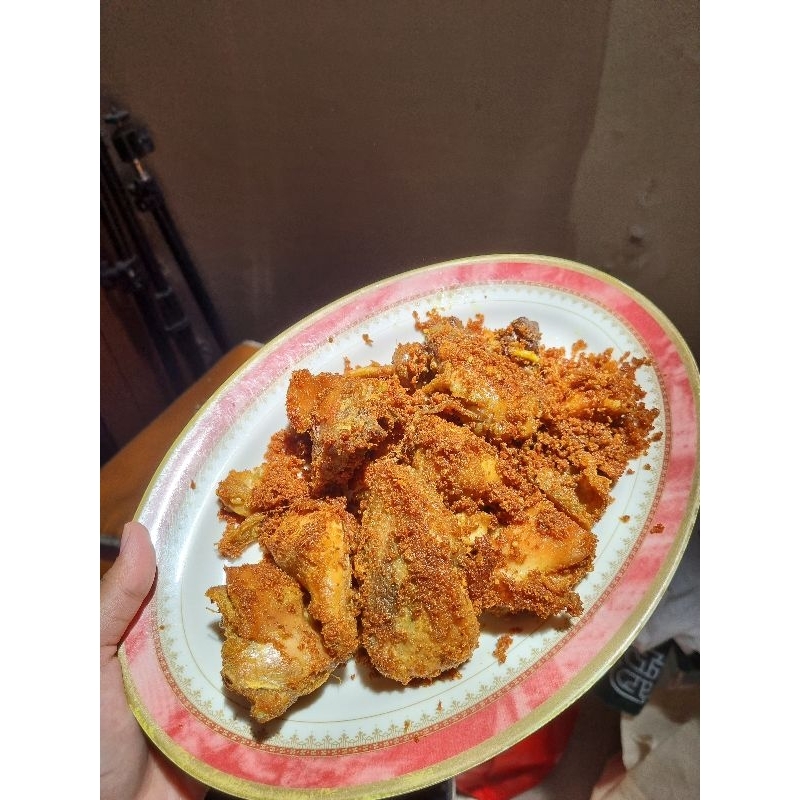 

Ayam Ungkep Goreng Lengkuas (Siap Goreng)