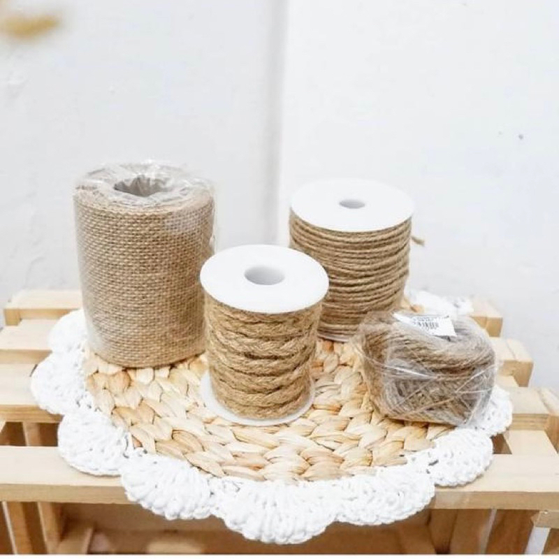

TALI AGELL TALI RUSTIC TALI RAMI PROPRETI PESTA CRAFT BHAN BUKET HIASAN BUKET