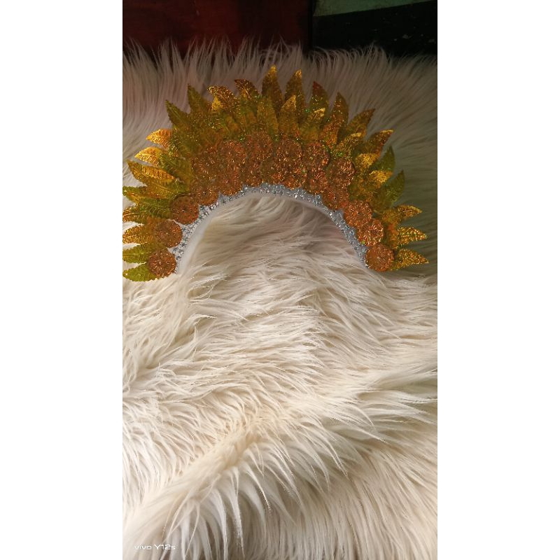 mahkota Bali model dewasa