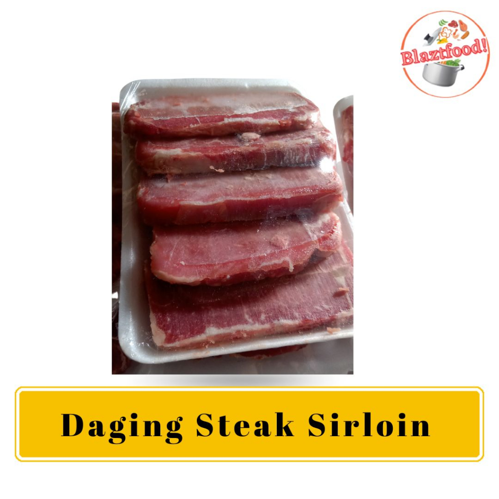

Daging Steik Sirloin 500 Gram