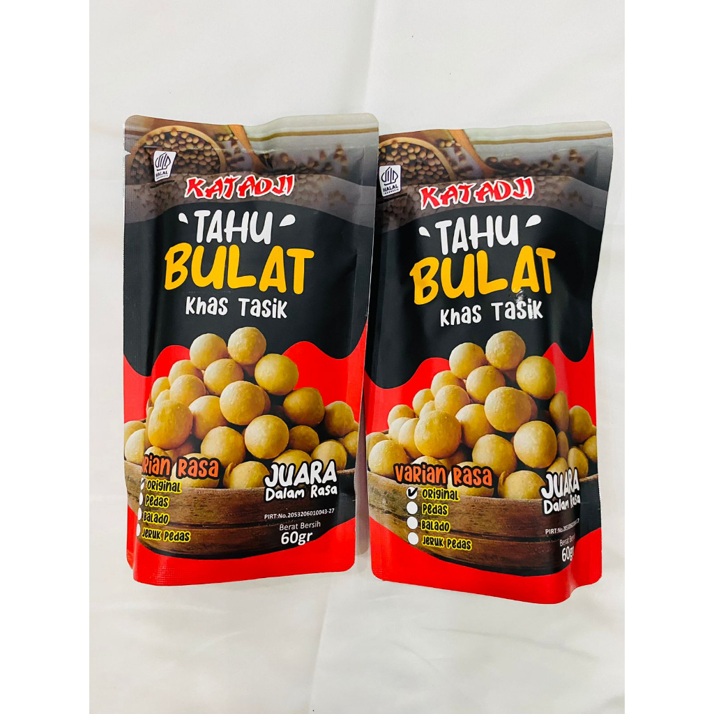 

Tahu bulat kering kriuk krispi