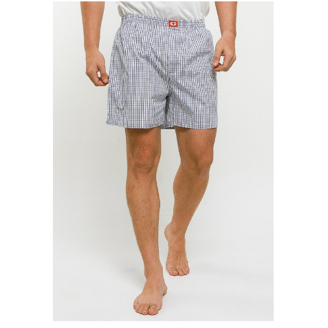 No Fear - Gyan Regular Fit Boxer - White